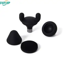 1pcs/4pcs Replacement Heads For Massage Gun Muscle Stimulator Body Relaxation Shaping Exercising Fascia Gun Massager Heads