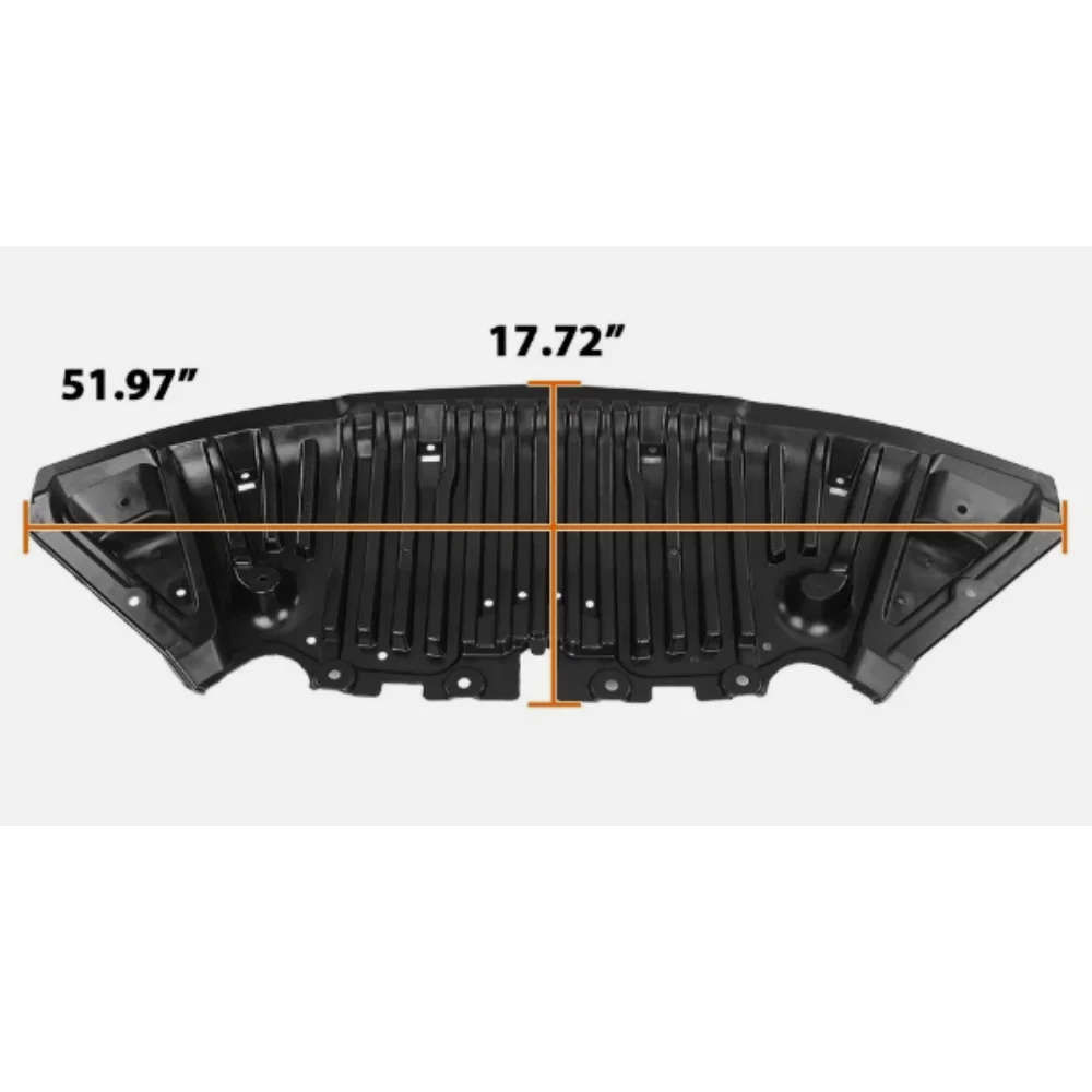 For Mercedes Benz GLK class X204 (2010-2015) C-Class W204 C204 (2008-2015) Front bumper lower guard: A2045201523 A2045201123