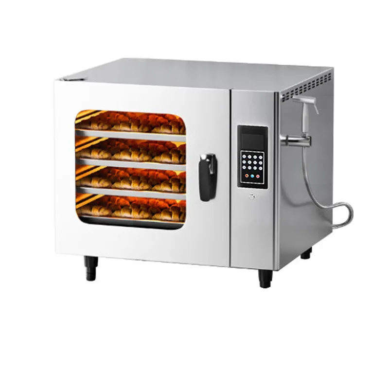 Oven Commercial Multifunctional Steam Oven Blast Stove Integrated Machine, Automatic Electric Oven