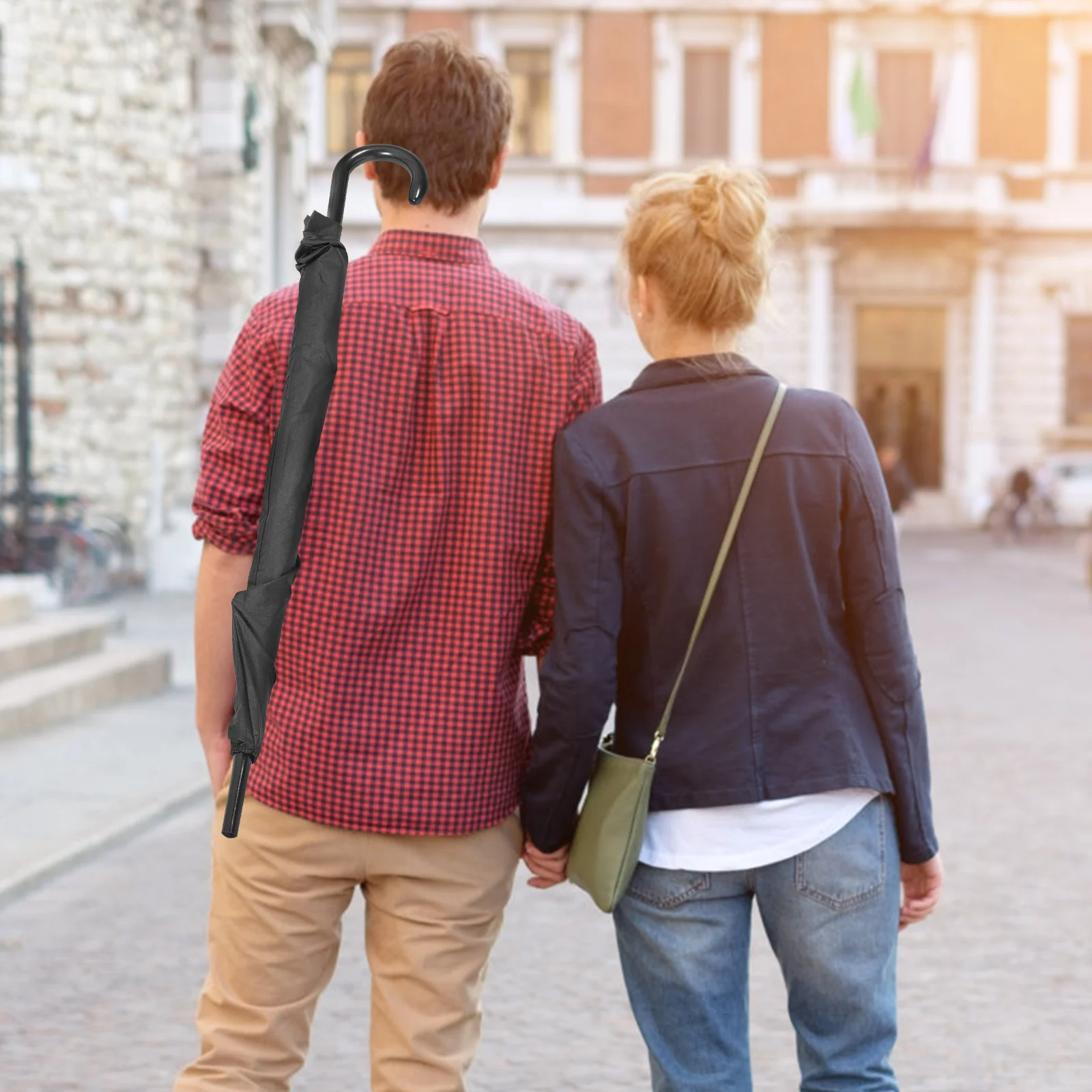 

3Pcs Water Absorbent Umbrella Bag Durable Polyester Long Handle Umbrella Storage Pouch Outdoor Carrying Strap Storage Bag