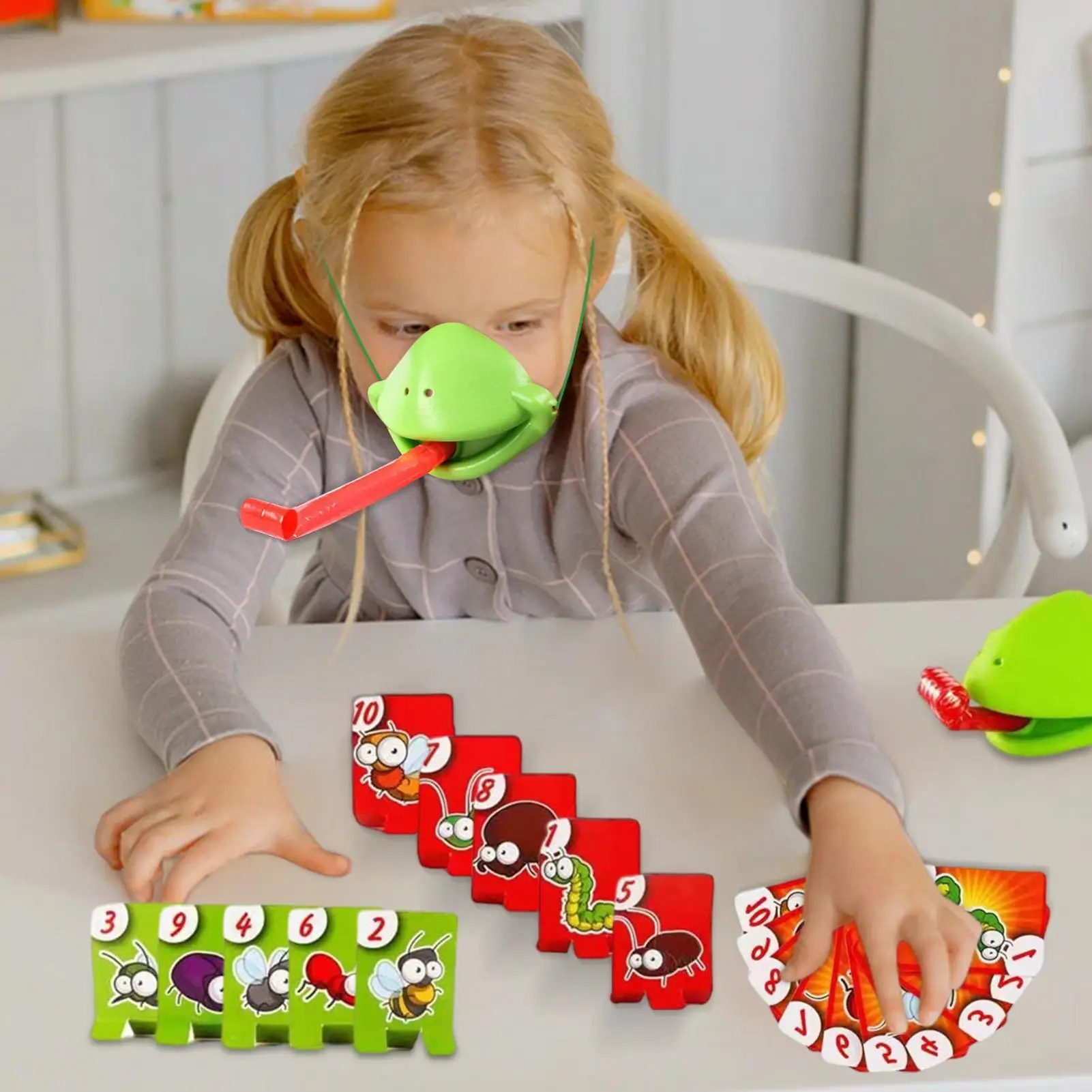 

Игра в виде лягушки, крышка для рта, выдувной язык, интерактивные многопользовательские игры для детей и взрослых, игровая вечеринка, настольная настольная домашняя дорожная игра