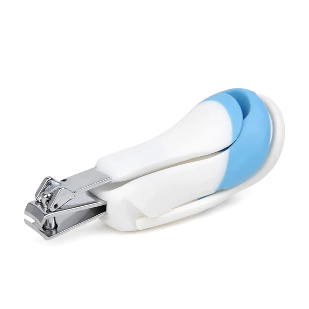 

Pet Nail Clipper Stainless Steel Long-Lasting Spring Release Handle Comfortable Non-Slip Grip Magnifying Glass for Hedgehog