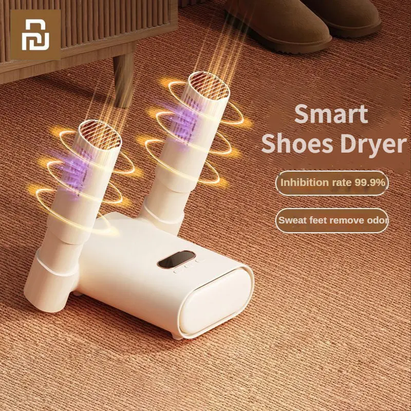 

Youpin Sothing Smart Shoes Dryer Fast Drying Sterilizing Timed Retractable Shoe Dryer Household Dry Wet Dryer Foot Warmer Heater