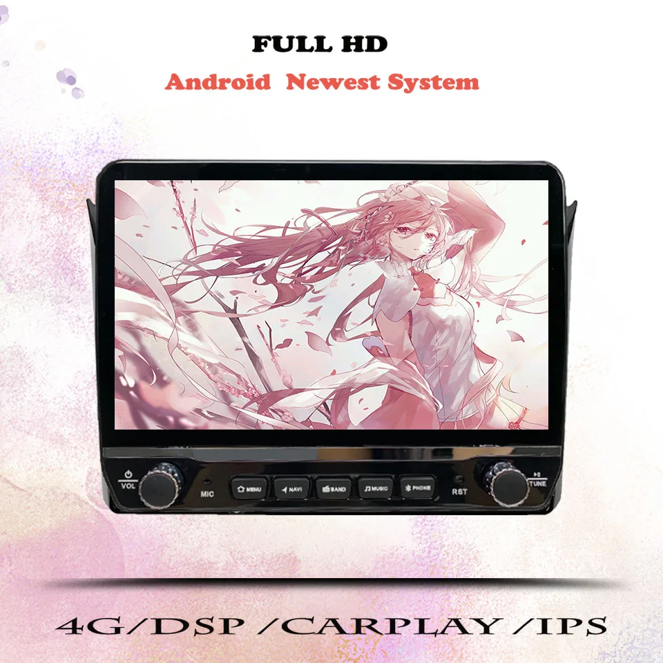 Android 14 8G Ram Autoradio Video Lettore DVD Navi GPS Per Toyota Corolla Axio 2012 - 2021 Sistemi intelligenti per auto 4G Lte Wifi