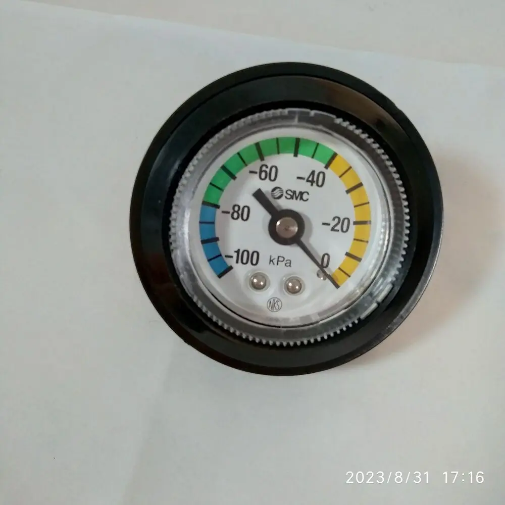 

1pc New SMC vacuum pressure gauge GZ46-K-01M-C