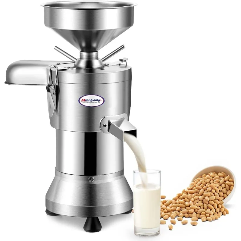 Commercial Soy Milk Maker, Efficient Nut Milk Maker 25KG/H, 110V