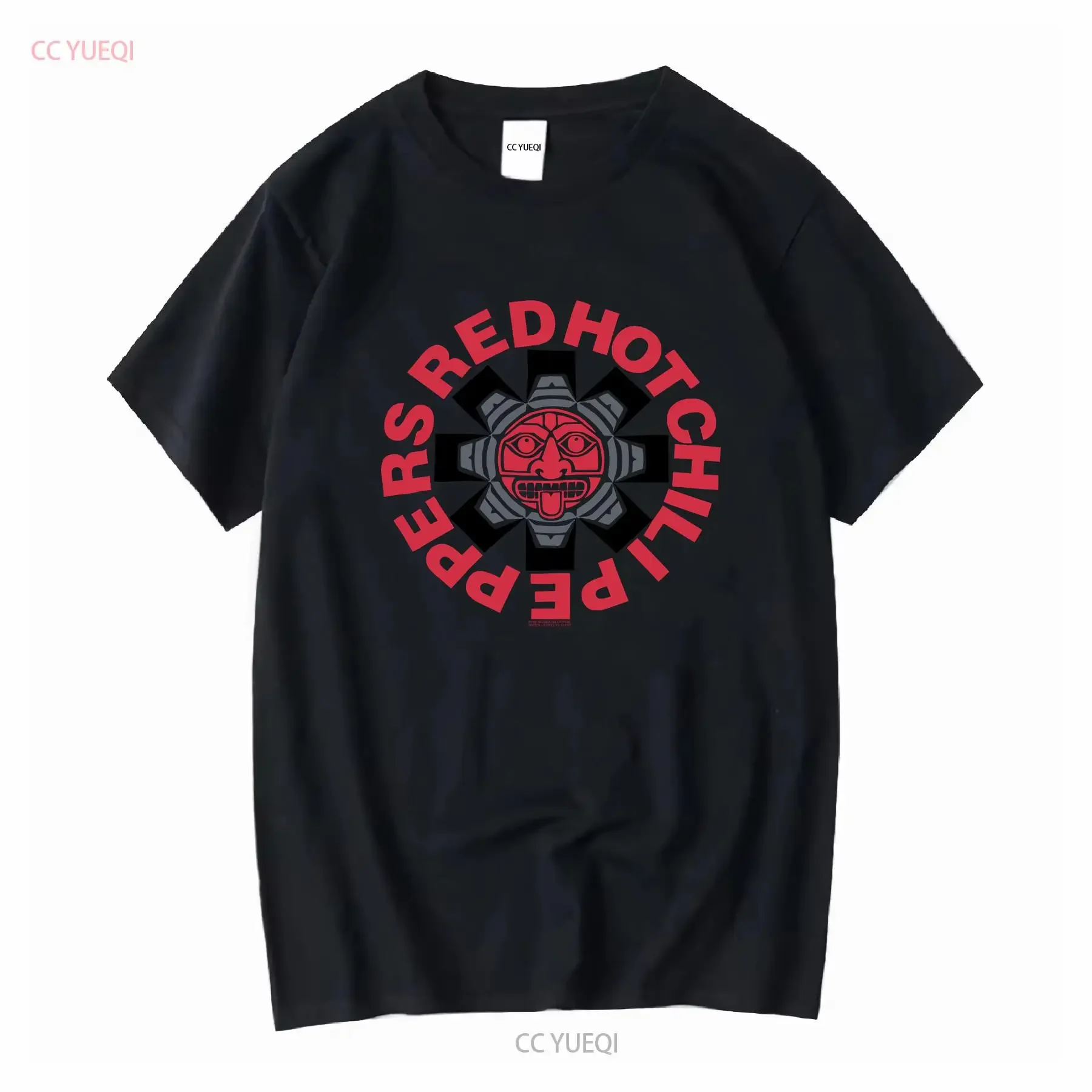 Red Hot Chili Pepper Vintage T Shirt 1991 Blood Sugar S3X Magic Tour Tribal long or short sleeves vintage Washed Breathable