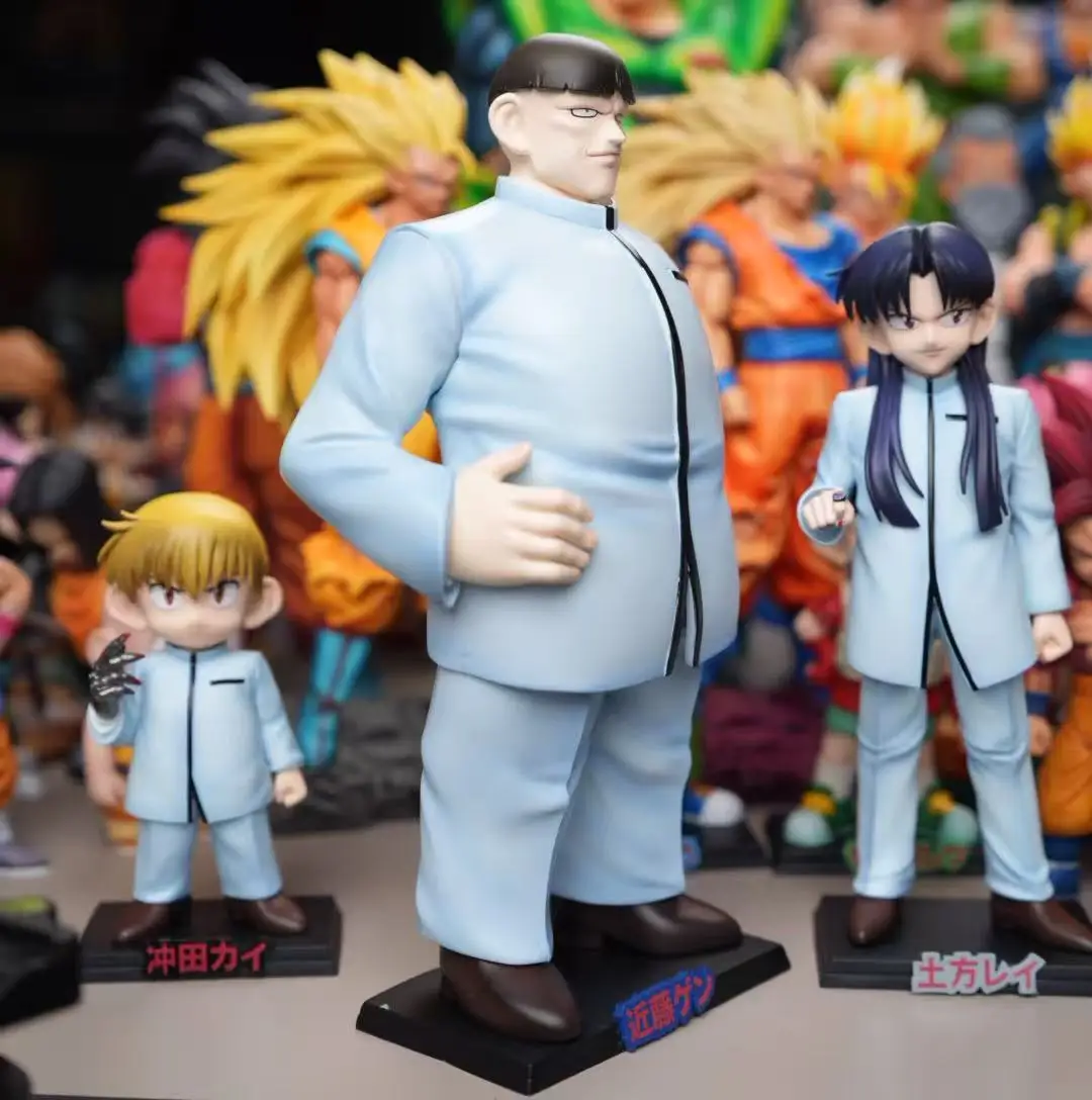 27.5cm/10.83인치 애니메이션 렛츠 고 피규어 콘도우 겐 액션 피규어 PVC 컬렉션 모델 장난감 어린이 선물용