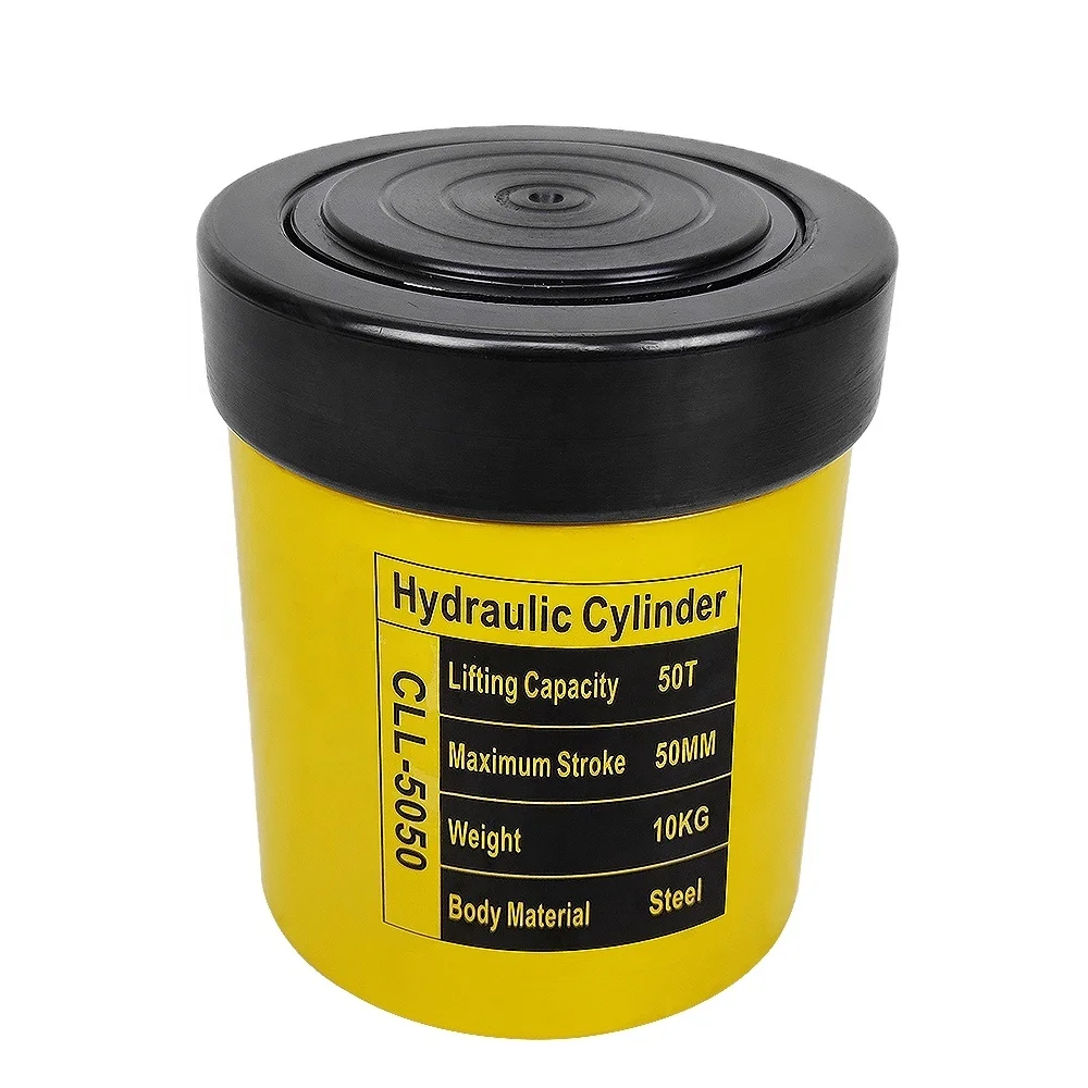 

CLL-5050 50ton Safe Lock Cylinder Hydraulic Jack Cylinder