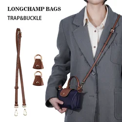 Alça de ombro para Longchamp Mini Bag, Modificação Grátis, Acessórios Transformação, Novo