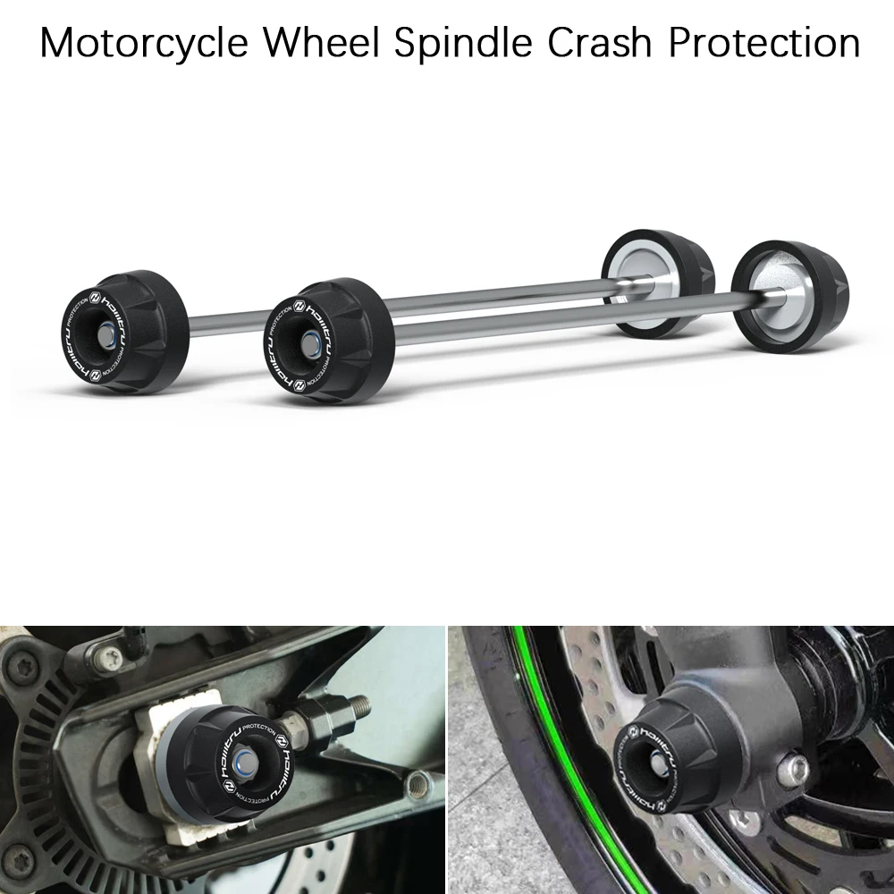 

Защита переднего и заднего колесного шпинделя от ударов для Ducati Monster 797 2017-2020, Monster 797 (Plus) 2018-2020