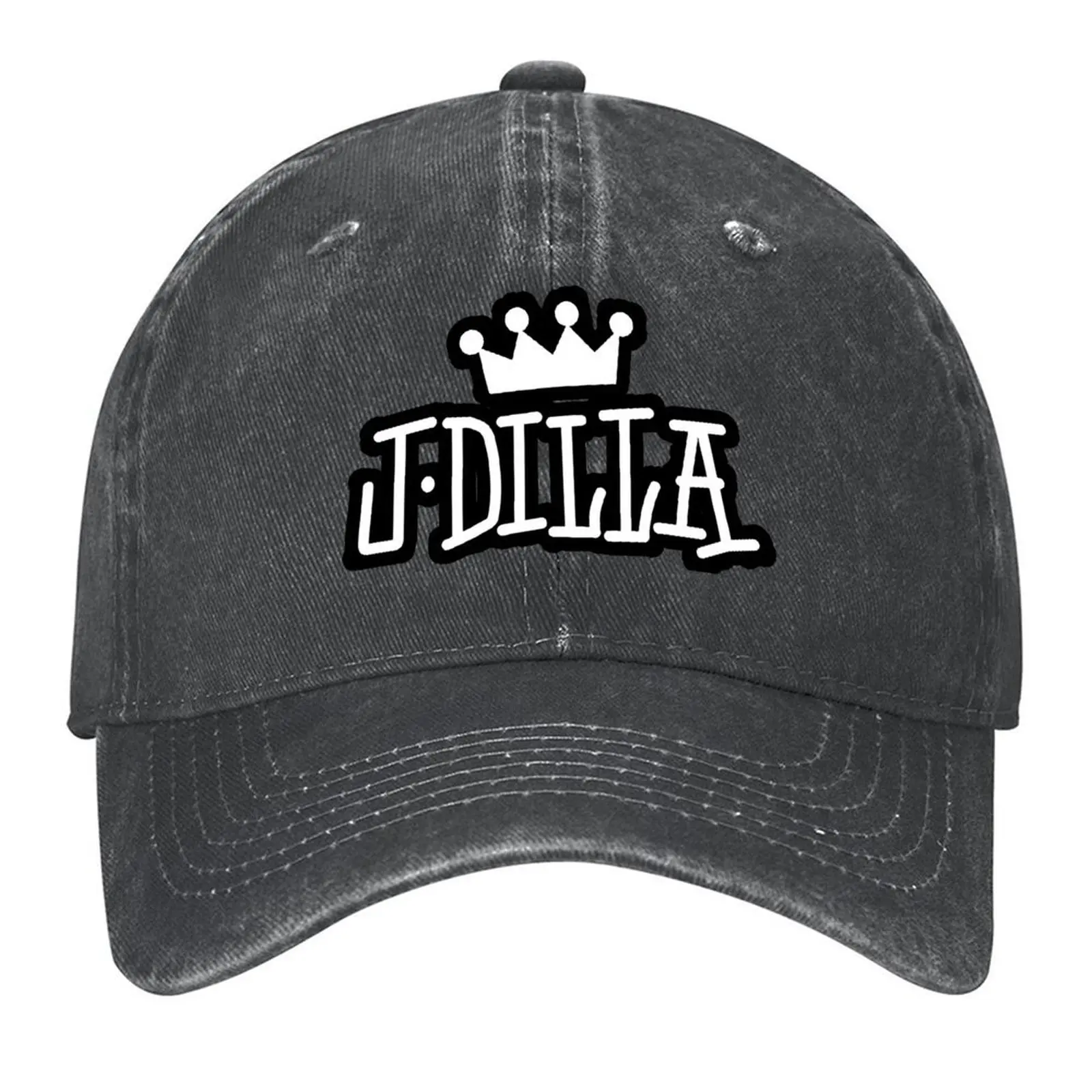 

j dilla donuts Baseball Cap golf hat genuine foam party Hat custom Hat fishing caps man Women Hats Men's