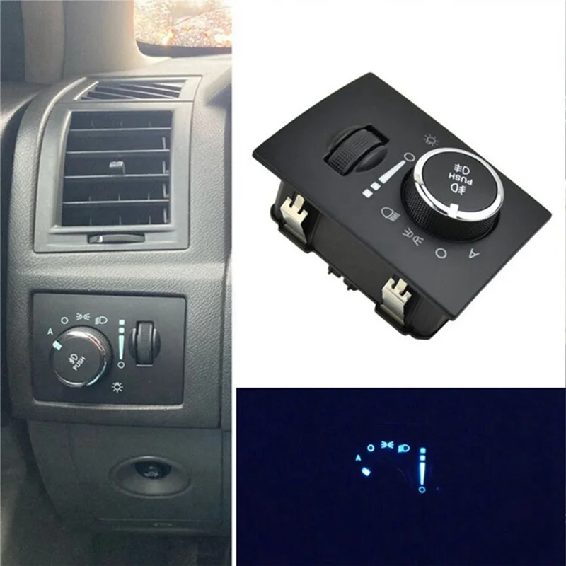 VEHO-68189157AA Front Fog Light Switch Rear Fog Light Switch Car For Chrysler 300C Jeep Grand Cherokee