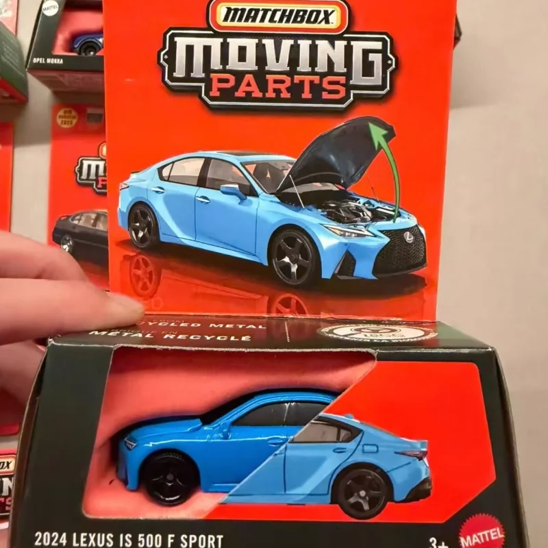 

Коллекционная модель Matchbox 2026 New Moving Parts 2024 Acura Integra Type S HRC из литого металла с открывающимся капотом для серьезных автолюбителей