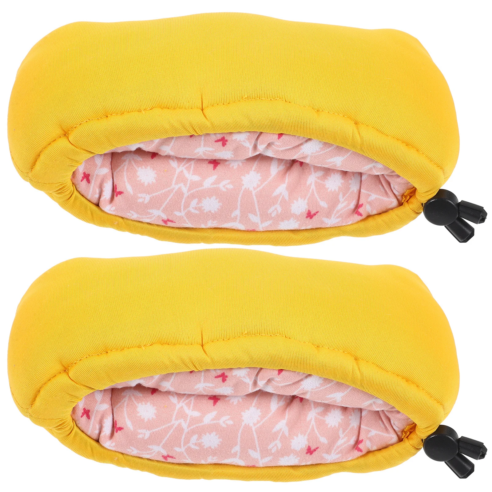 

1Pair Axillary Support Pad Non-Slip Crutch Cushion Cotton Sponge Walking Stick Underarm Protection Replacement for Elderly User