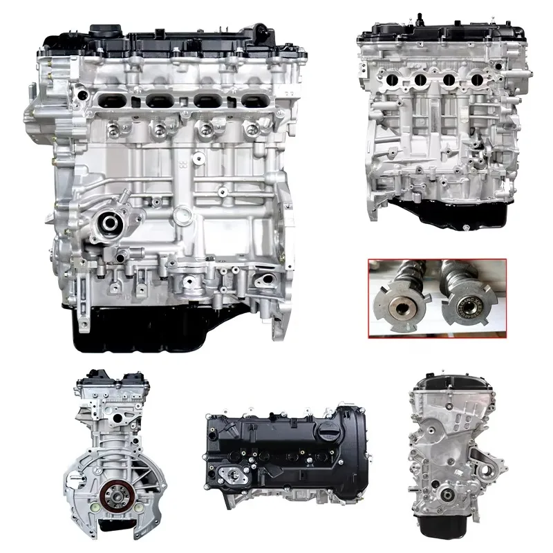Car Engine Assembly 2.0L G4NC Auto Parts Engine Long Block for Hyundai Elantra I40 IX35 4Cylinder Engine Complete