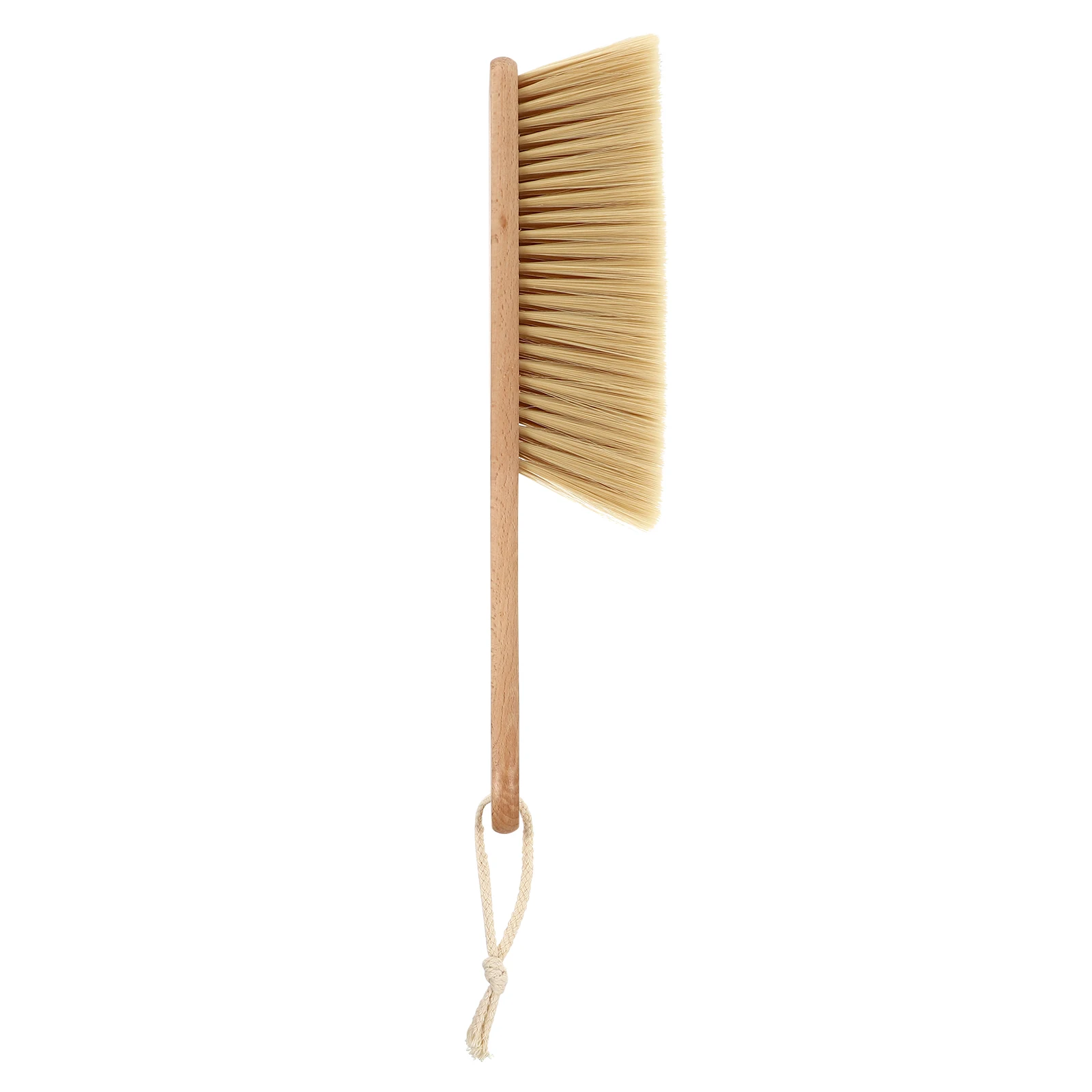 

Dusting Brush Bed Cleaning Tool Yellow Large Size Soft Bristle Wood PP Material Home Use Sweeping Brushes For Bead Sheet Clothes