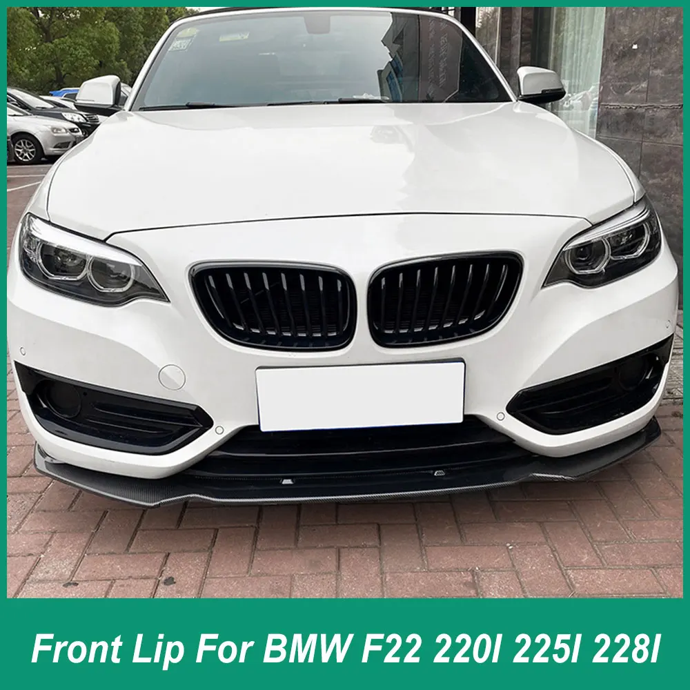 

Для BMW 2 серии F22 2014-2019 220i 225i 228i передний бампер передняя лопата передний Iip модифицированный АБС-пластик автомобильные детали черный
