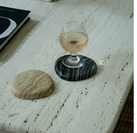ins style coffee coaster tea tray thermal insulation pad creative jewelry tray home jewelry ornament
