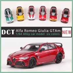 DCT 1:64 Alfa Romeo Giulia GTAm modello di auto in lega