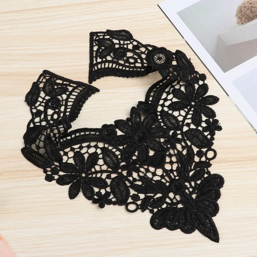 Sewing Underwear Ornament DIY Craft Supplies Lace Fabric Applique Embroidery Embroidered Lace Collar Neckline Accessories