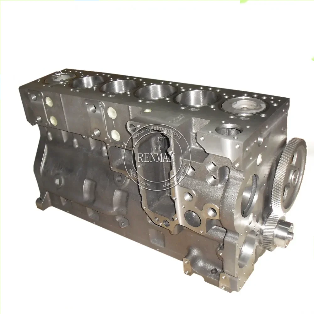 6CT Cummins Engine Cylinder Block 4947363 3971387 4993493 5289666 4089241 3965948