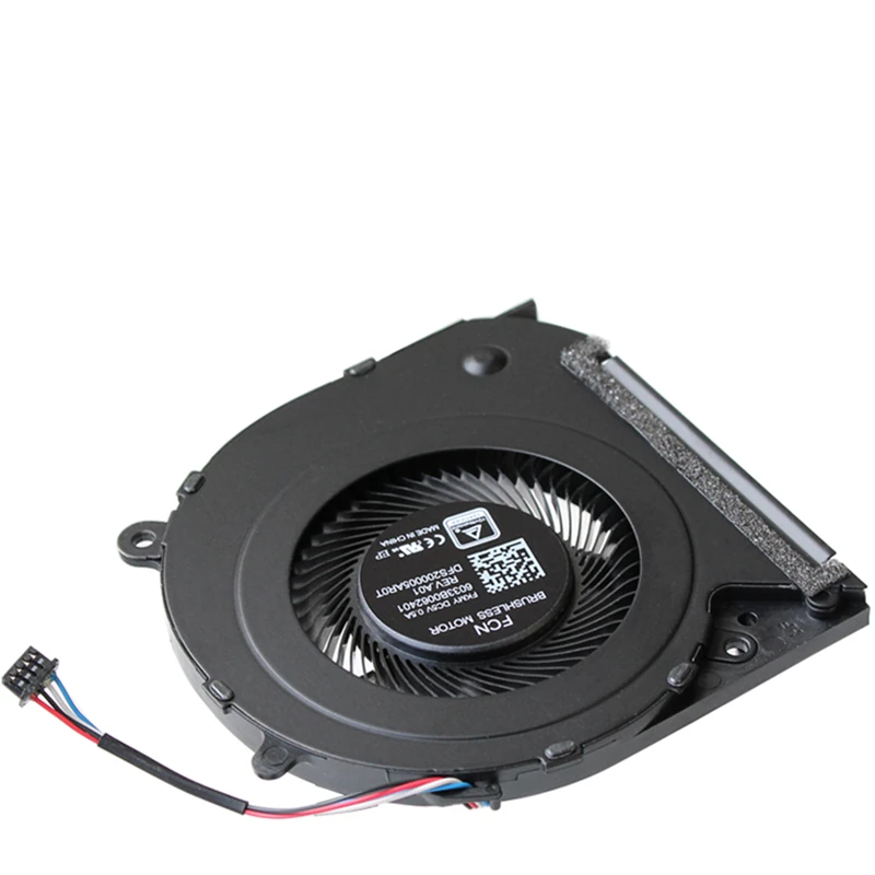 New Original CPU Cooling Fan For hp 14-CF CK CM 14S-DP 240 246-G7 TPN-I130/131/135