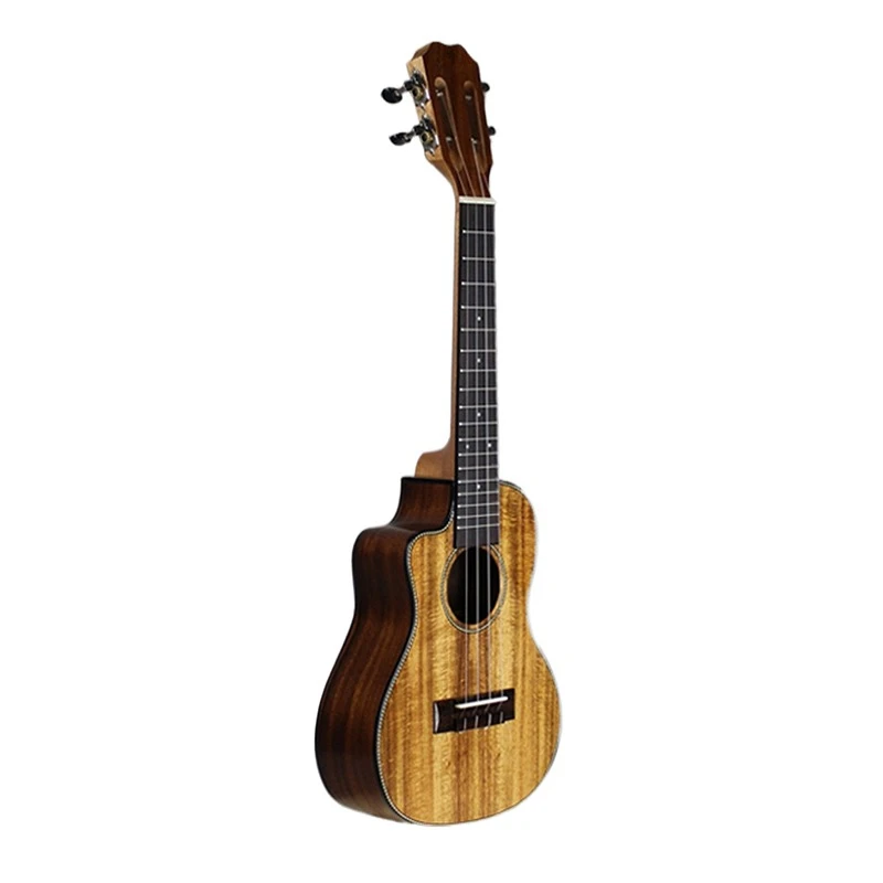 23/26 Inch Ukulele Wooden Small Ukuleles 4 Strings Beginners Practice Ukulele Adults Children Entry Level Stringed Instrument