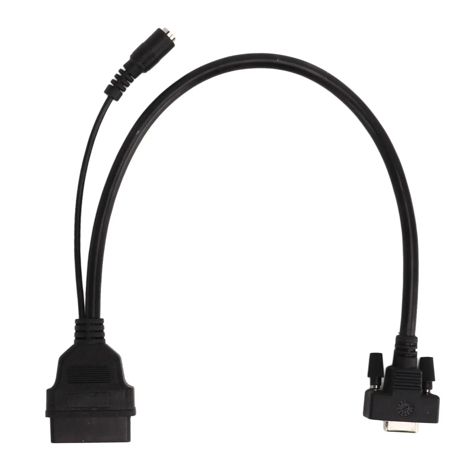 15pin OBD Adapter Cable - Flexible Plug & Play Diagnostic Connection for X431 - Professional Quality