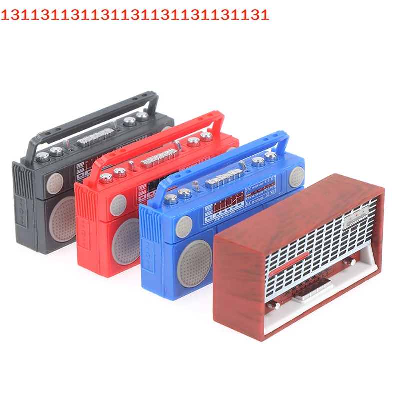 

Миниатюрный кукольный домик, радиомодель, рекордер, плеер, игрушечная мебель, декор для кукол, масштаб 12,