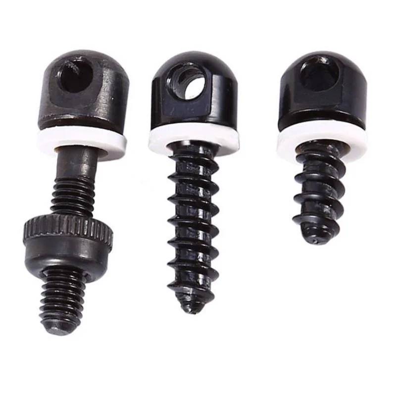 

3Pcs/set Tactical Sling Swivel Studs Mounting Screw Kit for Rifles Swivel Stud Base Hunting Airsoft Wargame