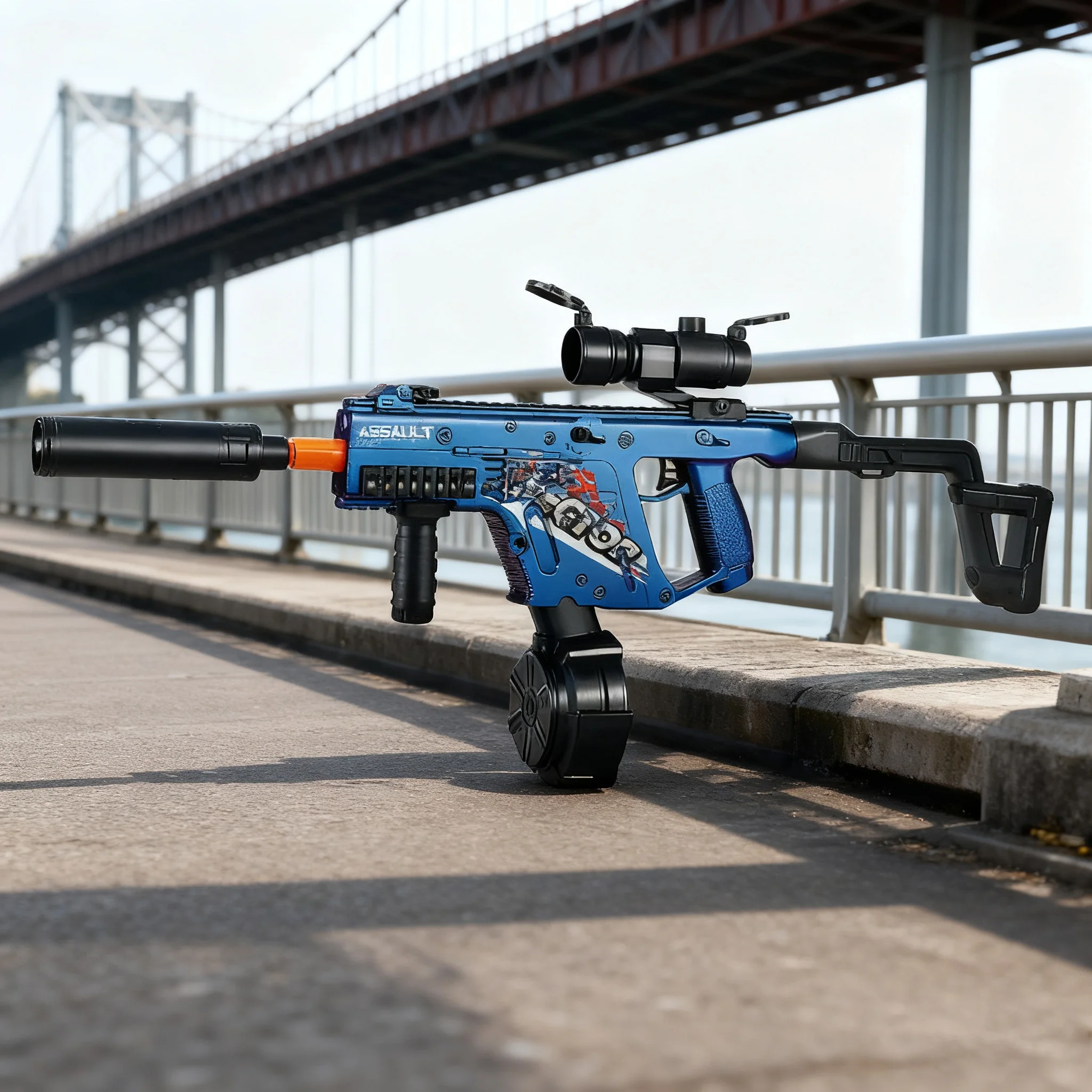 ปืนเจลไฟฟ้าเวกเตอร์ใหม่ ปี 2025 ปืนยิงลูกเจลแบบอัตโนมัติเต็มรูปแบบ ระยะไกล สำหรับผู้ใหญ่ เล่นเกมต่อสู้กลางแจ้ง ของเล่นปืน