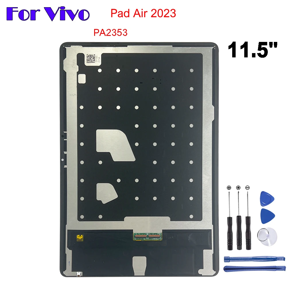 New For Vivo Pad Air 11.5'' 2023 PA2353 LCD Display Touch Screen Digitizer Glass Assembly Repair Parts