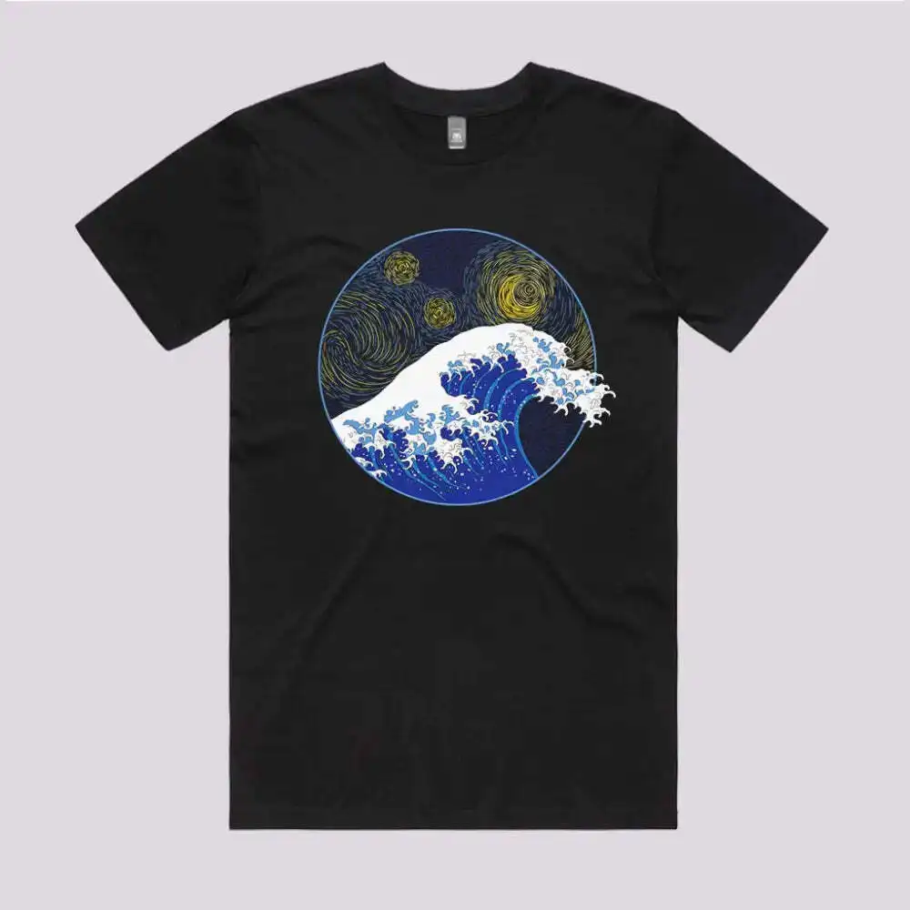 Great Starry Wave T-Shirt