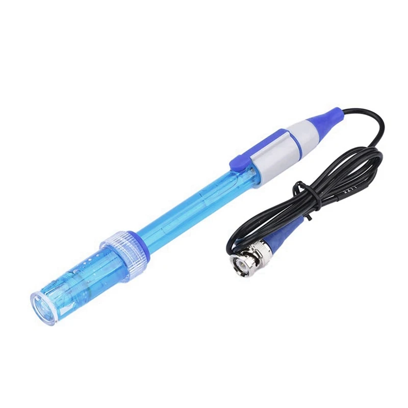 

PH Electrode Probe Rechargeable Type BNC Connector For Aquarium PH Controller Meter Sensor