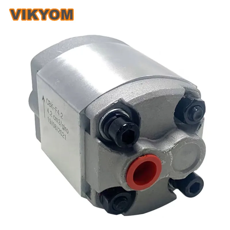 CBK Gear Pump CBK-F0.5 F0.8 F1.0 F1.3 F1.6 F2.1 F2.5  F2.7 F3.2 F3.7 F4.2 F5.8 F6 F6.8 F8 Lifting Power Unit Micro Gear Pump