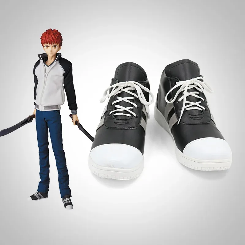 Fate/Kaleid Liner Emiya Shirou Cosplay zapatos botas Halloween Anime juego zapatos