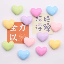 Big Heart Shape Refrigerator Sticker Star Shape Photo Wall Magnetic Sticker Home Decoration Six-piece Refrigerator Sticker