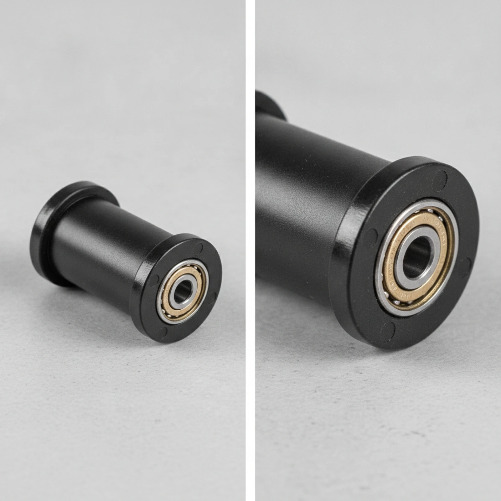 Gym Equipment Roller Smooth-Gliding Squat Rack Roller Fitness Replacement Wheel Compact Pulley Low-Profile Design - view 3