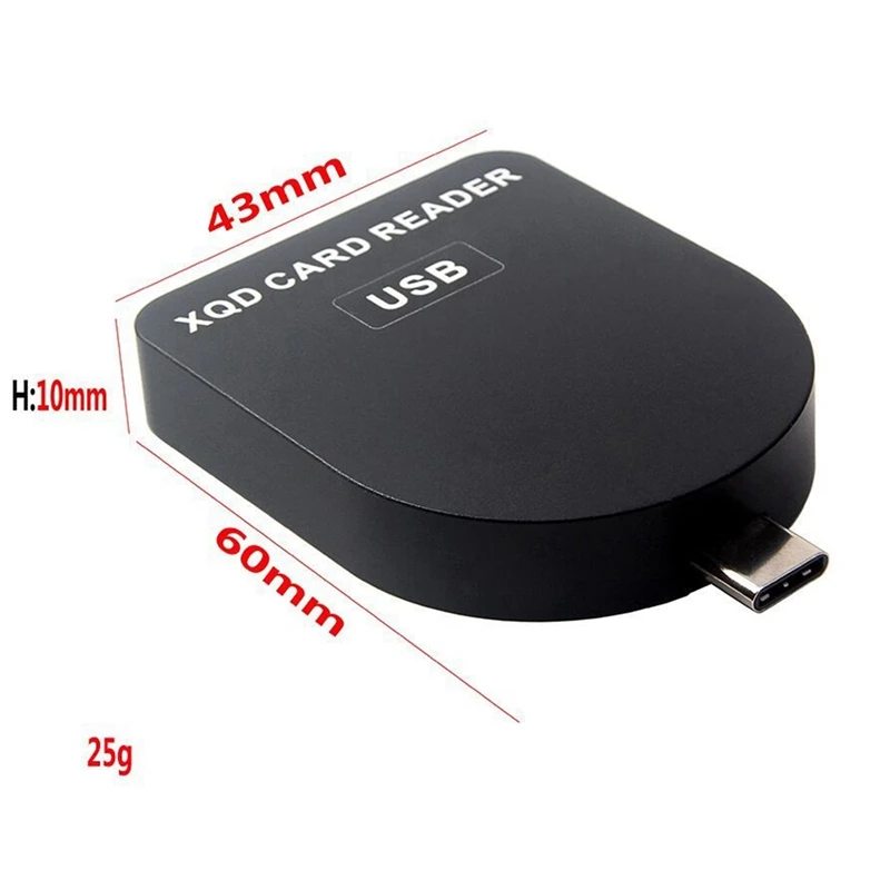 USB3.0 Type-C To XQD Card Reader For Nikon D4 D5 D500 For Sony Camera XQD Card 500MB/S Transfer Tool