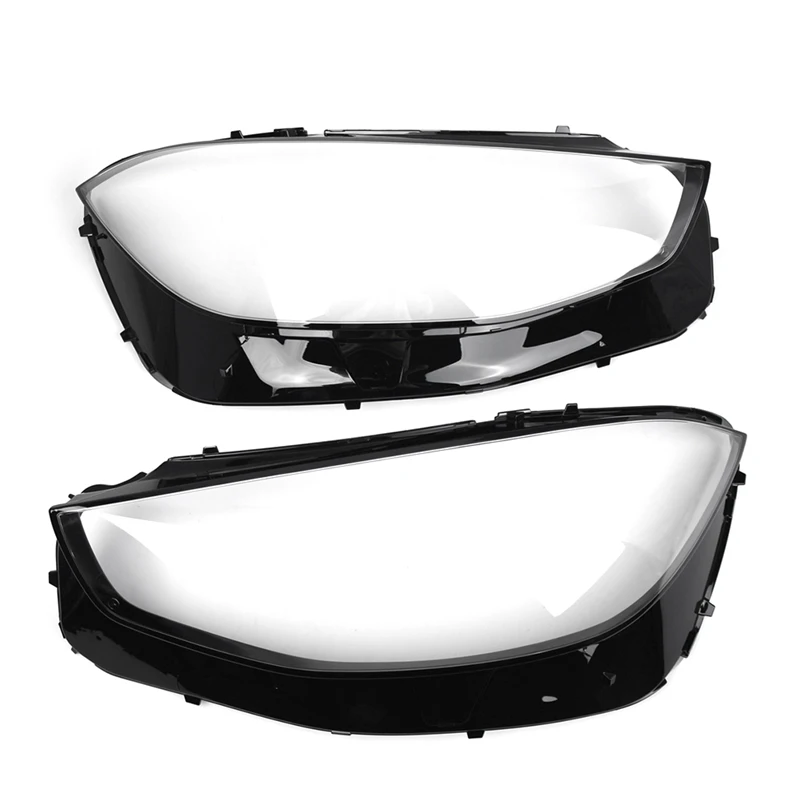 For Mercedes Benz S-Class W223 2021 Headlight Cover Transparent Head Light Lamp Lens Headlight Mask