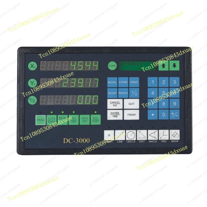 DC3000 Digital Display Table Key Panel, Replacement Control Switch Module for Projector & AV Systems