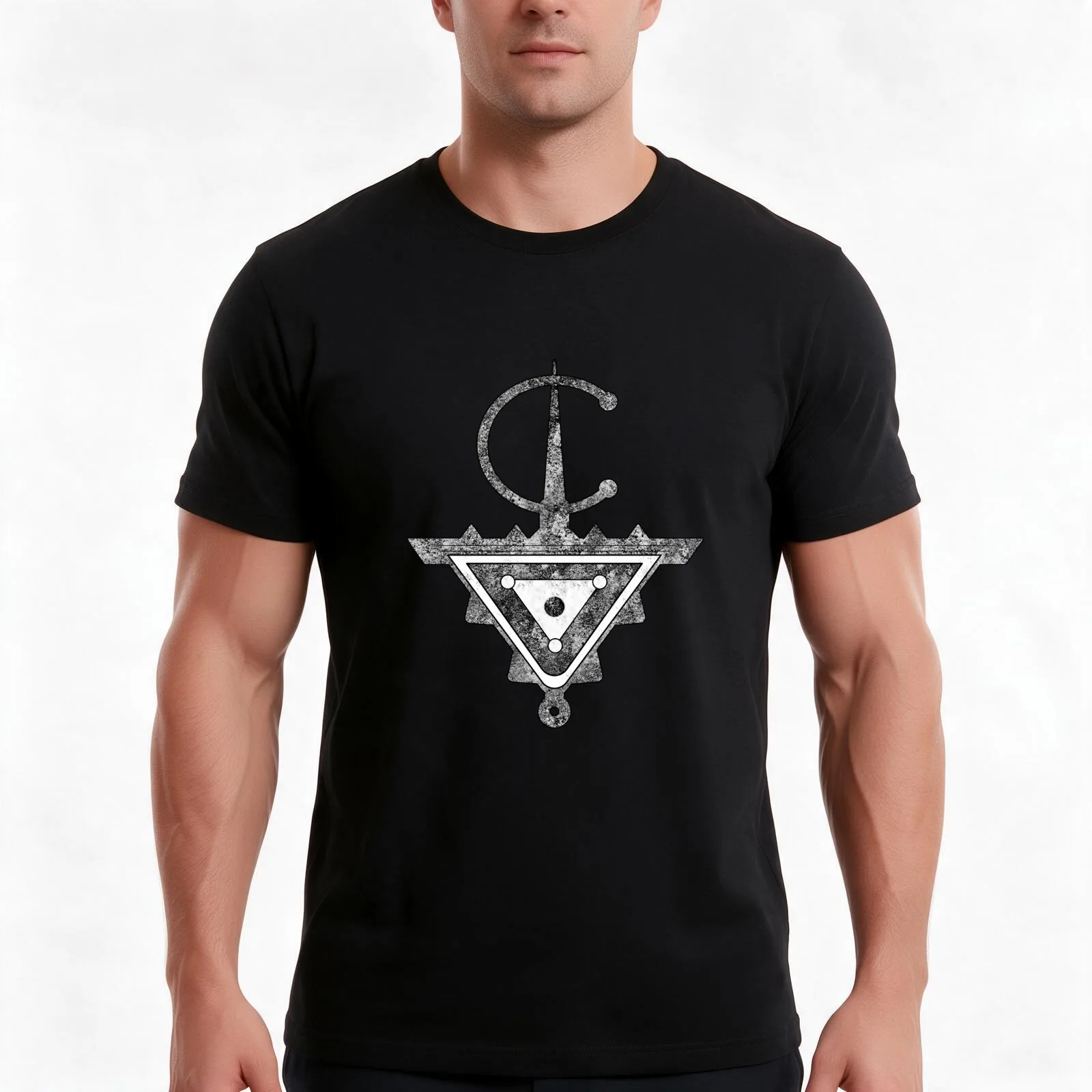 Amazigh/ Berber Tazerzit / Tiseghnest T-Shirt, Summer Casual Cotton Tee, Oversized Streetwear Tops, Vintage Graphic Print