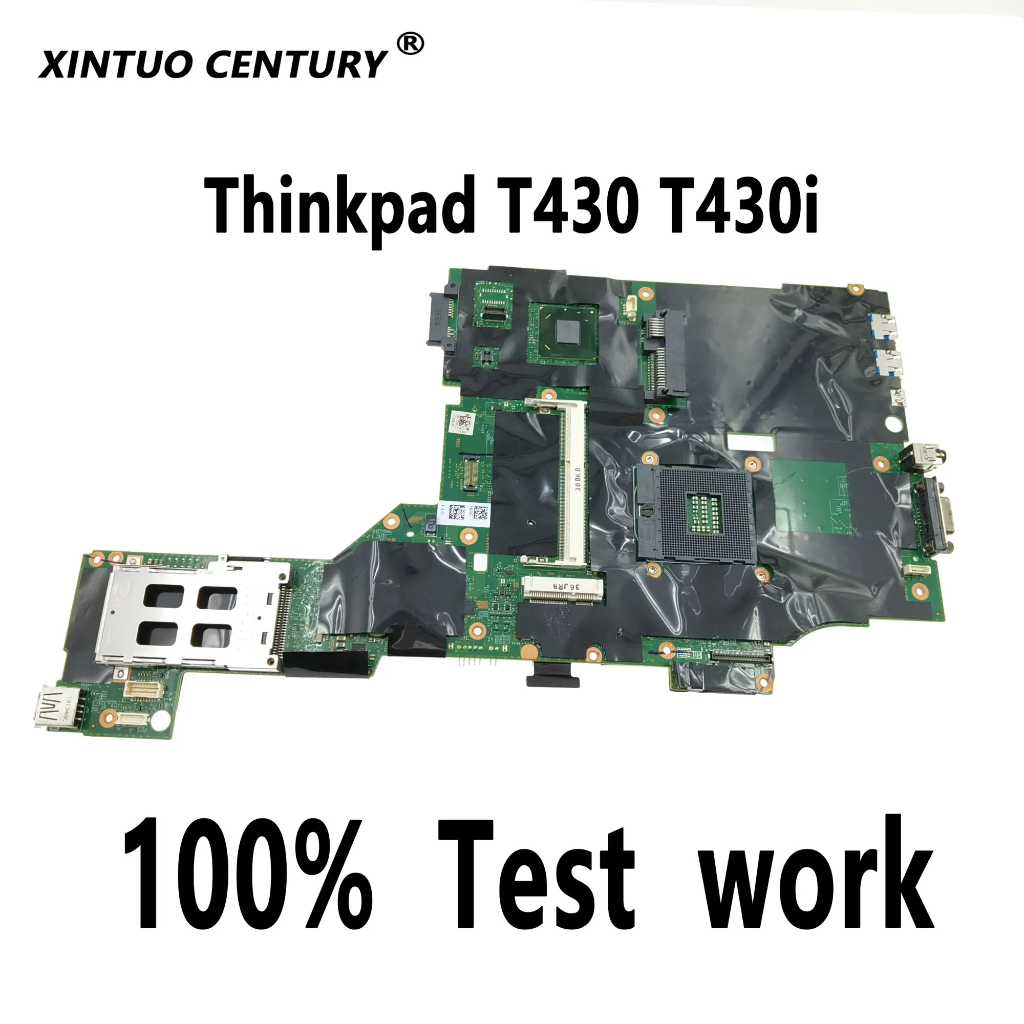 

High Quality FRU: 04X3641 04Y1406 04W6625 04X3639 00HM309 For Lenovo Thinkpad T430 T430i motherboard DDR3 100% Test Work