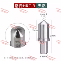 Natural Diamond Indenter HRC-3 Rockwell Hardness Tester HRC Stylus Head Rockwell Hardness Tester