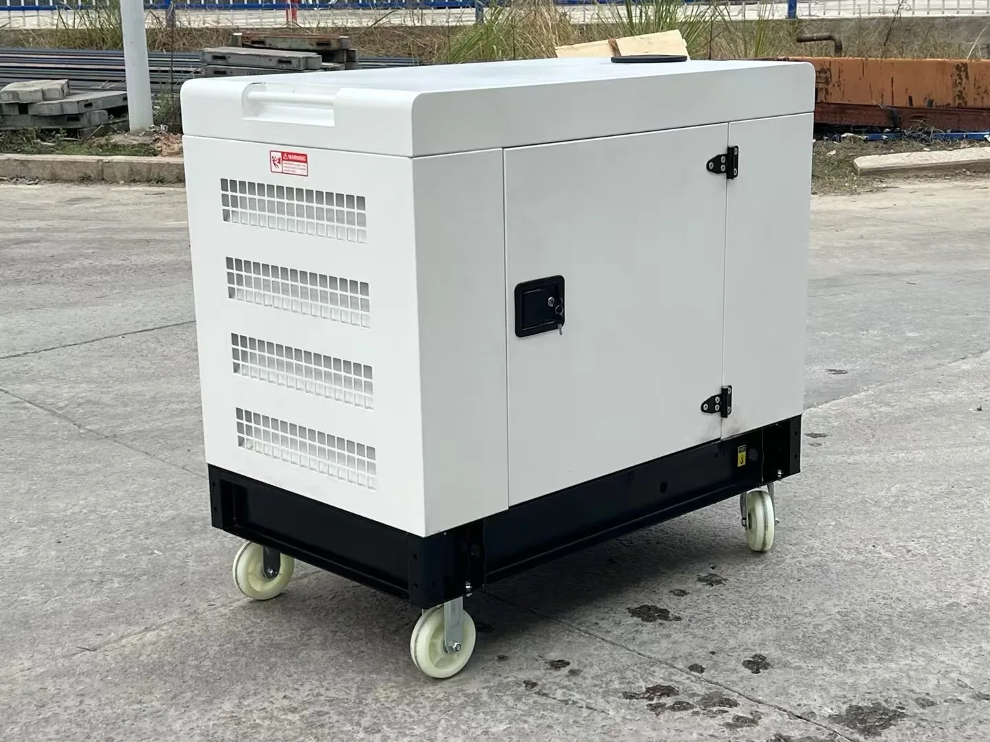 NPC ultra-quiet 15kw 20kw 25kw household diesel generator set portable backup 20kva 25kva 30kva diesel generator