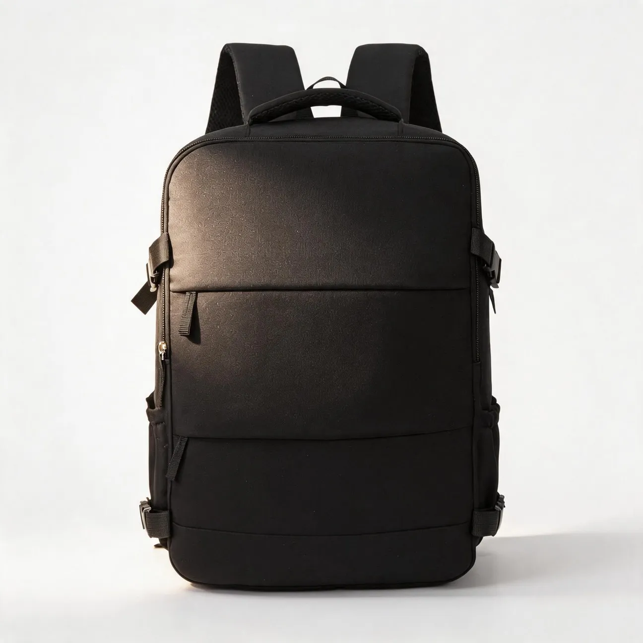 Laptop Backpack with Shoe Compartment, Business Travel Rucksack for Work Gym and Short Trips
