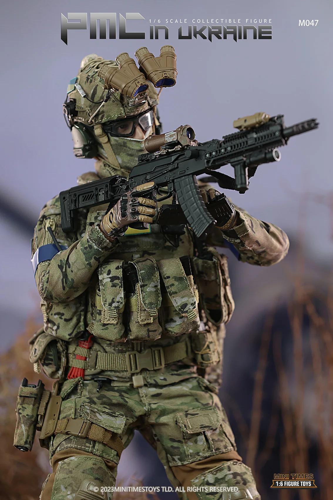 ViiKONDO M047 Minitimes 1/6 スケールアクションフィギュア玩具モデル