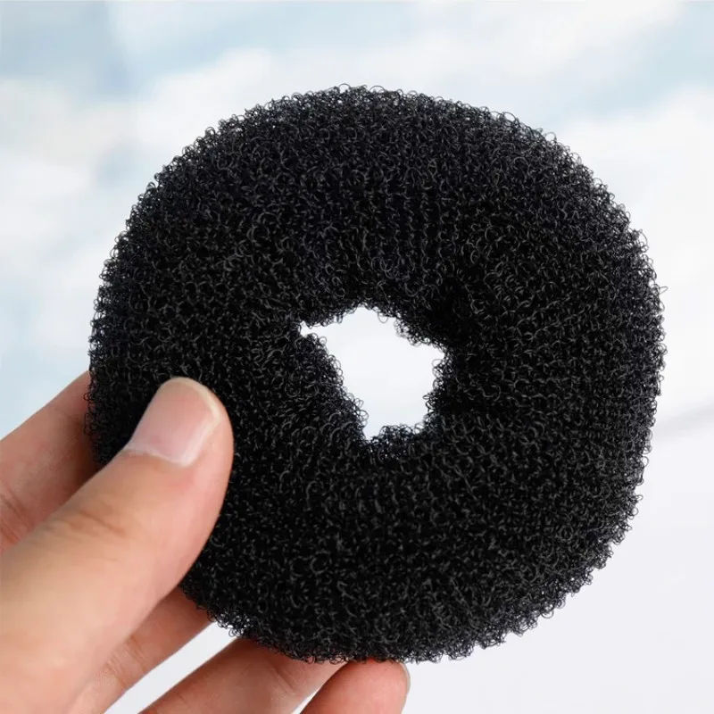 14CM Big Hair Bun Princess Donuts Meatball Headwear Hair Accessories Headband Hair Wear