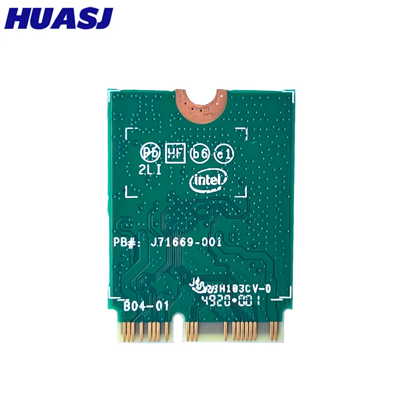 Adaptador WiFi dual band AC con Bluetooth para ranura M.2 - imagen 3